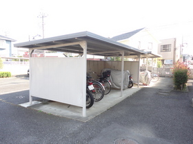 Other common areas. Bicycle-parking space