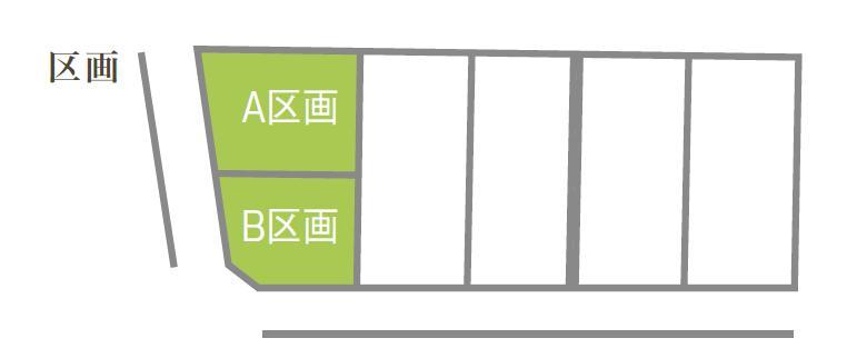 Compartment figure. (Shimano A compartment), Price 34,800,000 yen, 3LDK+S, Land area 223.07 sq m , Building area 113.33 sq m