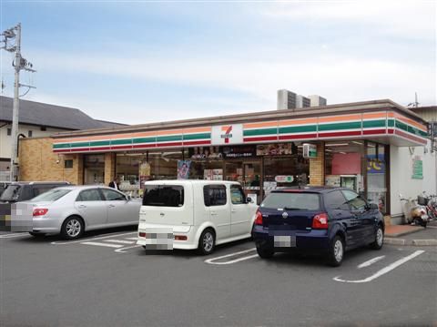 Convenience store. Seven-Eleven Takasaki Ino zelkova dori until (convenience store) 450m