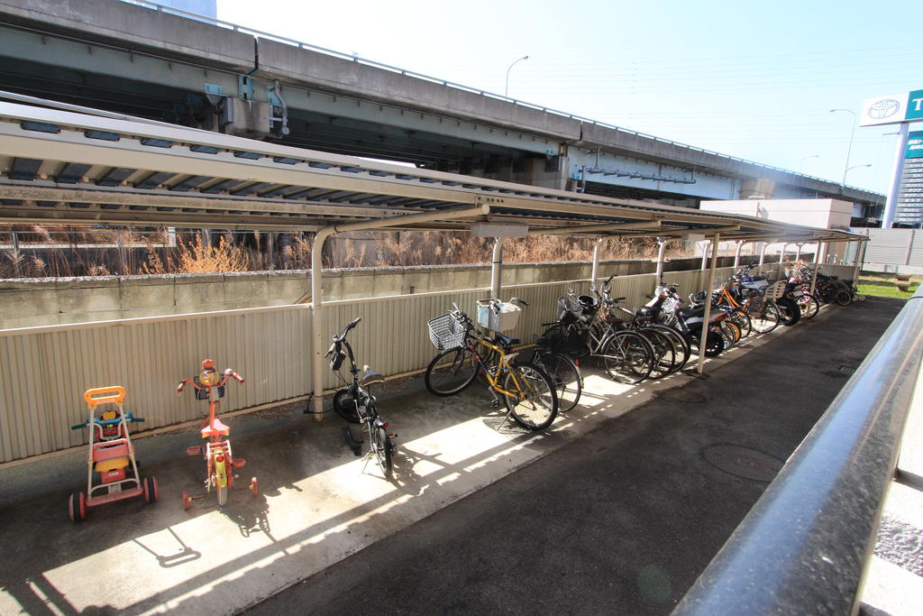 Other common areas. Bicycle-parking space