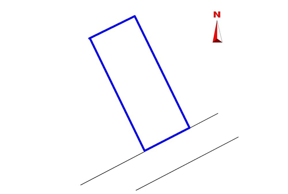 Compartment figure. Land price 15,660,000 yen, Is a land area 259 sq m shaping land