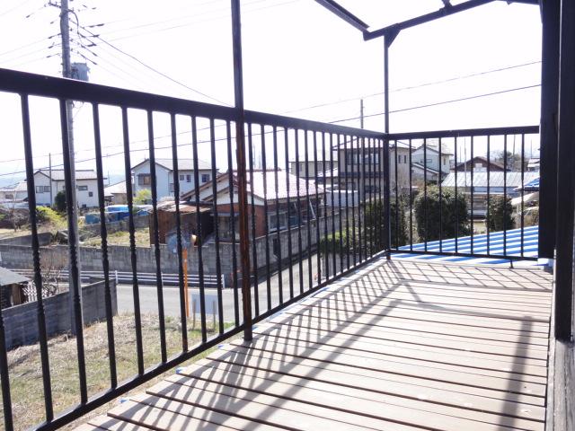 Construction ・ Construction method ・ specification. Veranda