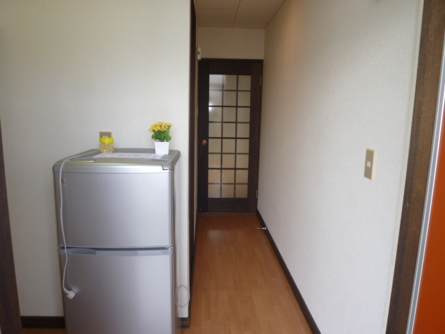 Other room space. Separately available to rent is like a refrigerator