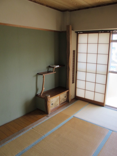 Living and room. Japanese style room