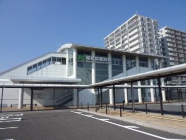 station. Takasakitonyamachi 8-minute walk of the good location! 
