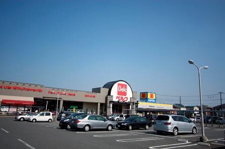Supermarket. Berg 1245m until Takasaki sunlight shop