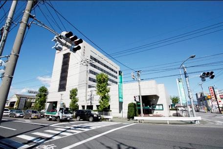 Bank. Gunma Bank 668m to Takasaki branch