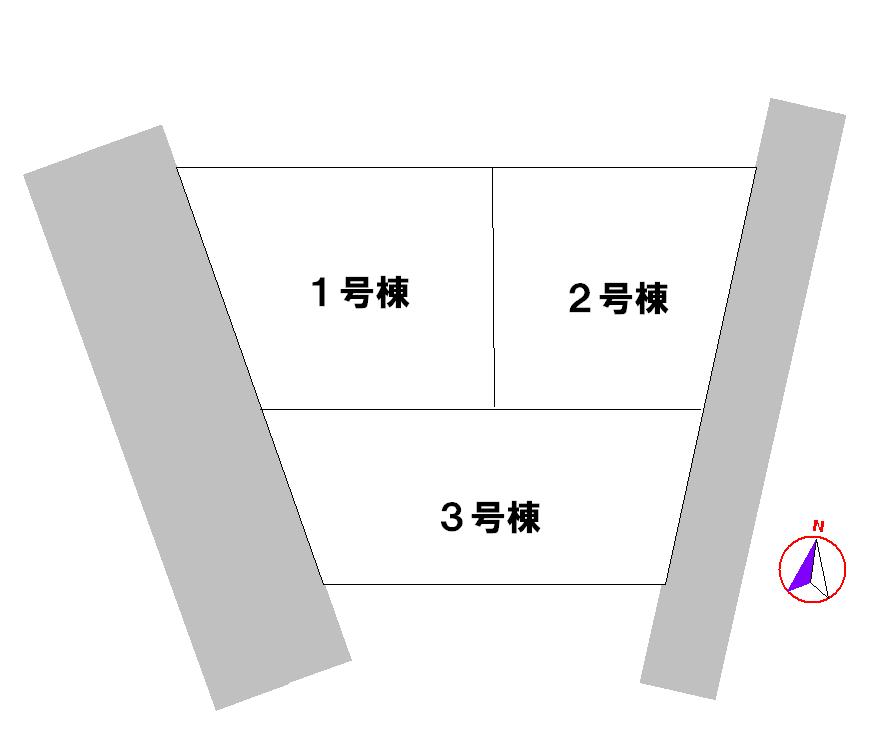 Compartment figure. 21,990,000 yen, 4LDK, Land area 181.87 sq m , Building area 101.65 sq m