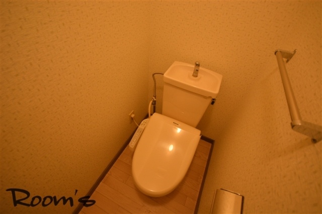 Toilet. Washlet toilet. 