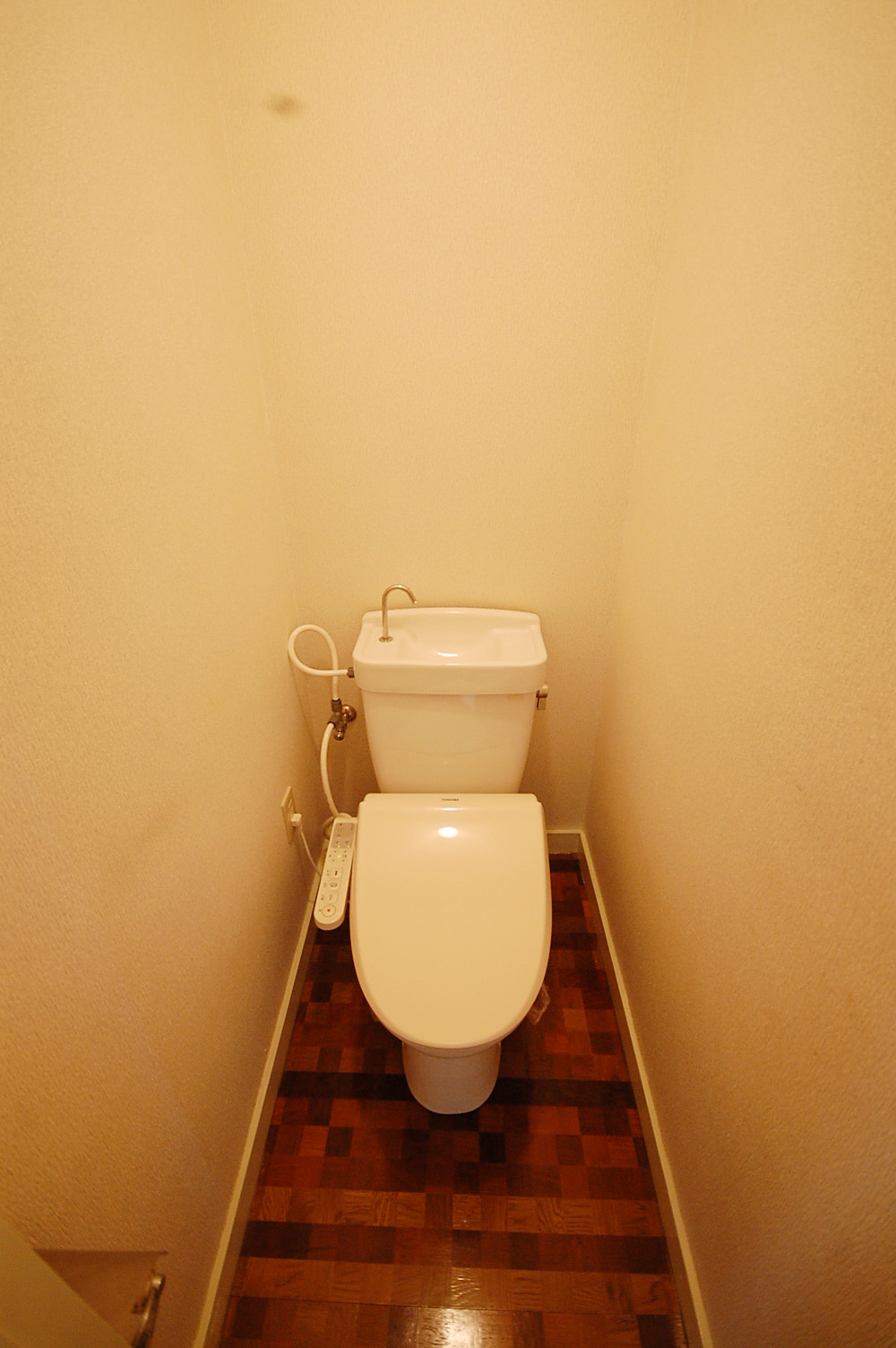 Toilet. With warm water washing heating toilet seat! 