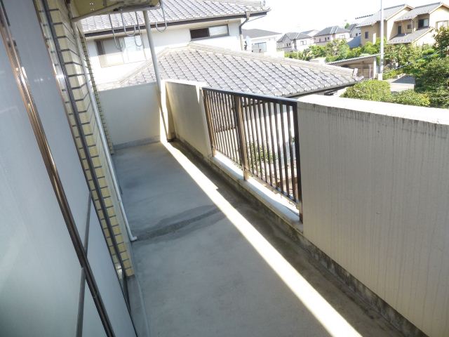 Balcony. Is also well laundry dries well day in a wide veranda. 