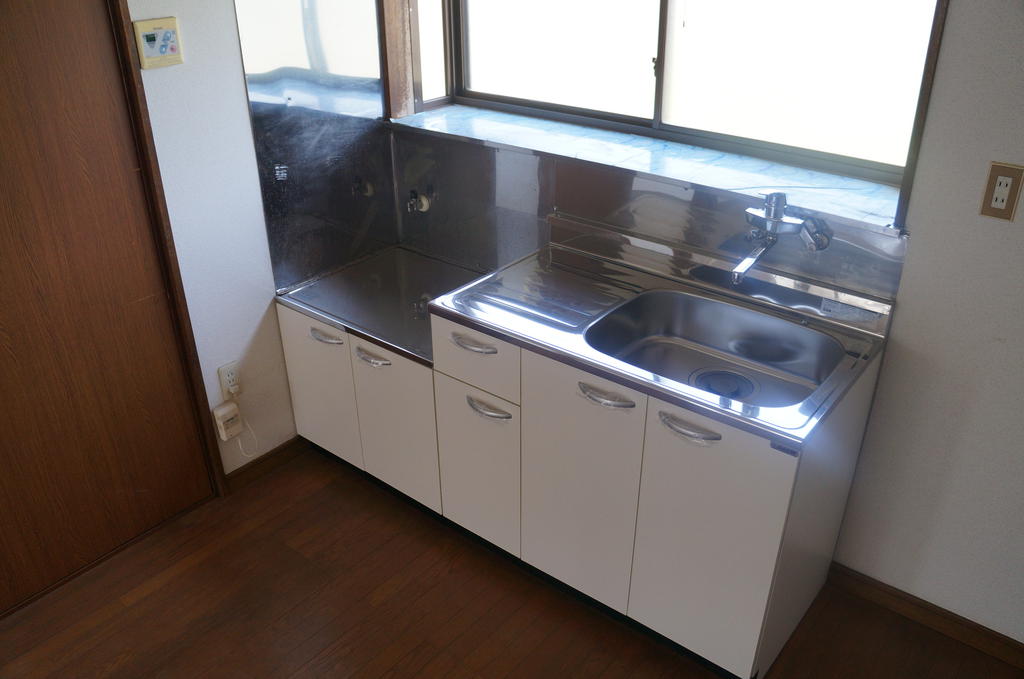 Kitchen. Renovation freshly bright kitchen