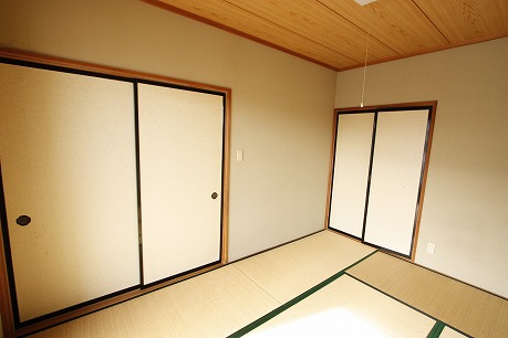 Other room space. Japanese-style room 6 quires