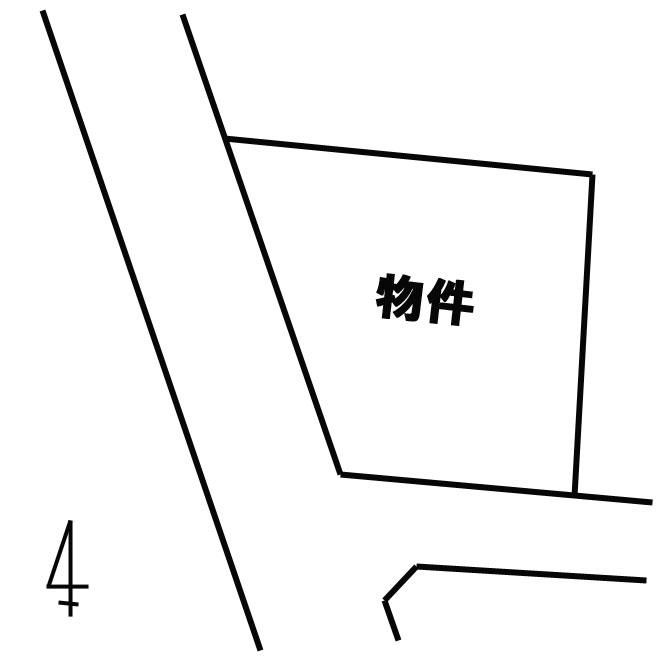 Compartment figure. Land price 12,150,000 yen, Land area 174.73 sq m compartment view