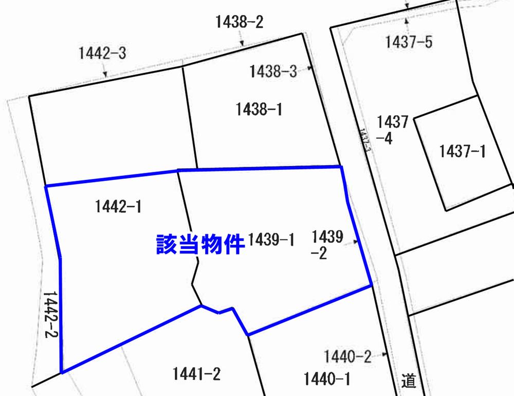 Compartment figure. Land price 21 million yen, Land area 999.45 sq m compartment view