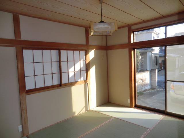 Other introspection. Japanese-style room is also a pre-renovation