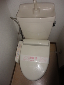 Toilet. WL