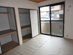 Living and room. Japanese-style room. Storage lot