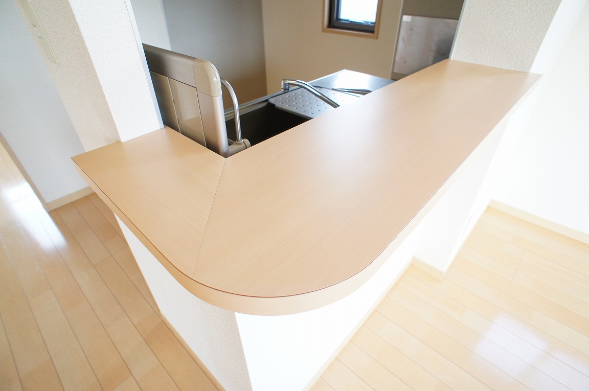 Kitchen. Counter face-to-face kitchen. 