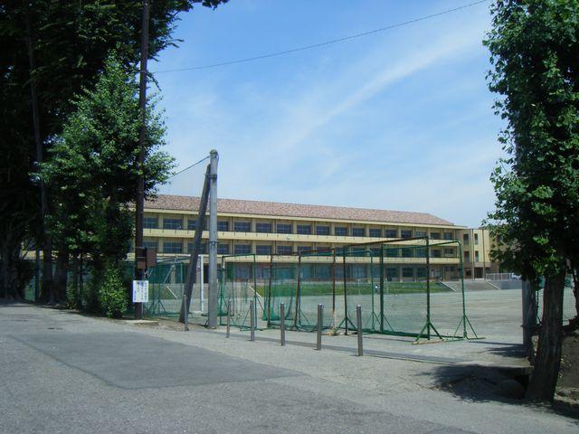 Junior high school. 2500m to Takasaki Municipal Misato Junior High School