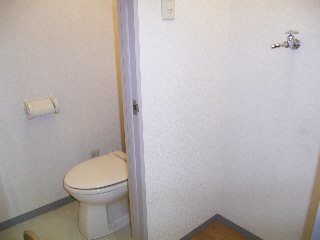 Other room space. For indoor laundry Area.