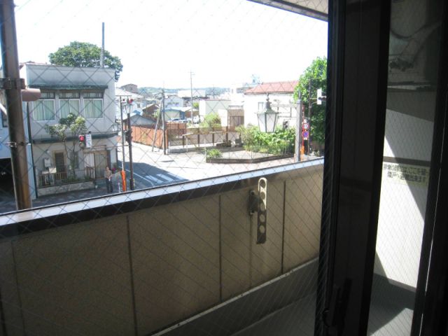 Balcony. Day good.
