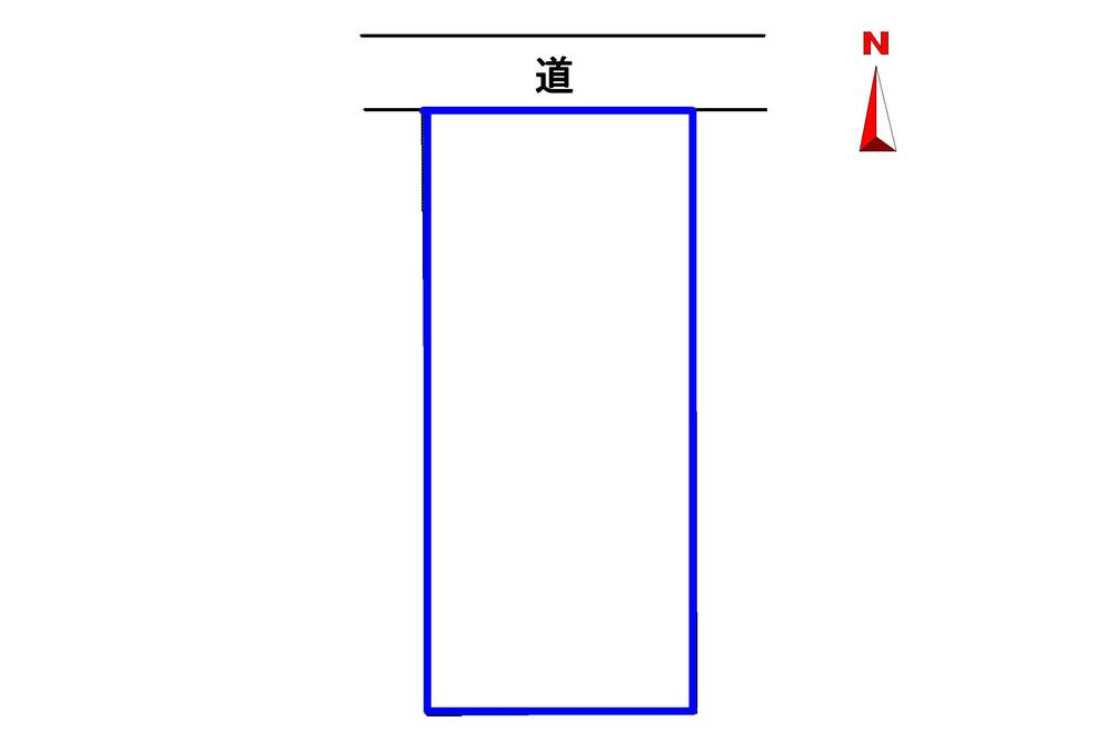 Compartment figure. Land price 14 million yen, Land area 226.51 sq m north 13m on public roads (including both sides 2.5m sidewalk)
