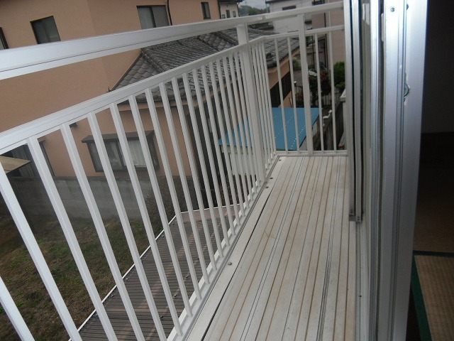 Balcony. Veranda