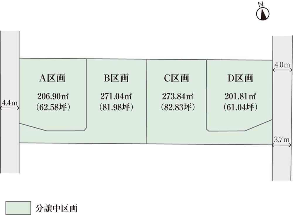 The entire compartment Figure