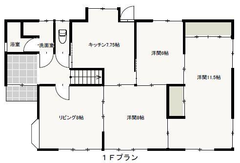 Other. 1F plan view