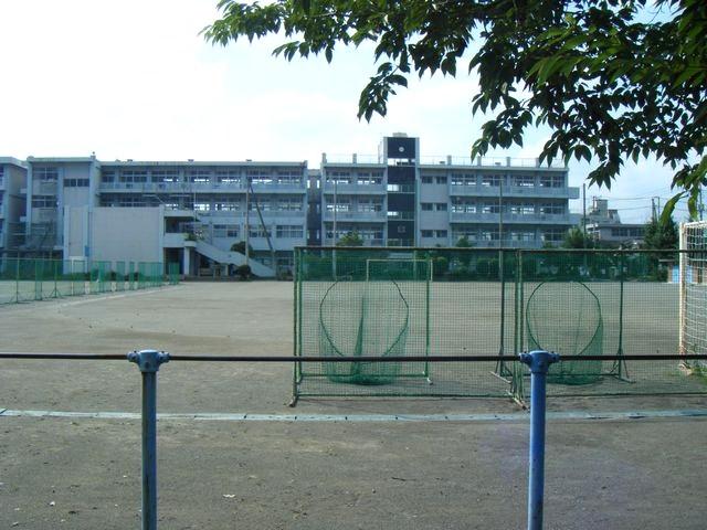 Junior high school. 1710m up in Kataoka