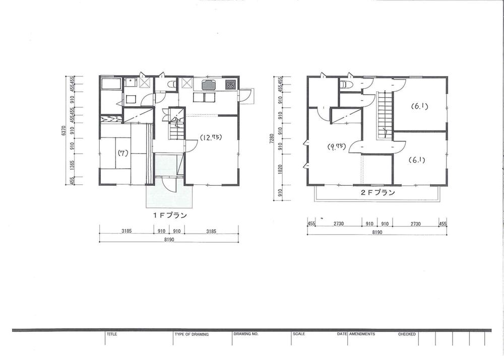 Floor plan. 12.8 million yen, 4LDK, Land area 142.29 sq m , Building area 103.51 sq m