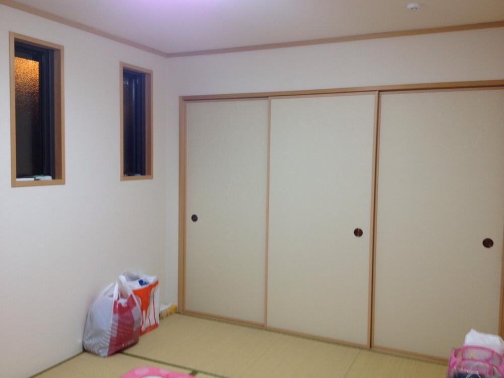 Receipt. Closet of Japanese-style room! 