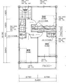 Floor plan. 21,800,000 yen, 3LDK, Land area 82.86 sq m , Building area 85.29 sq m 2F Floor Plan