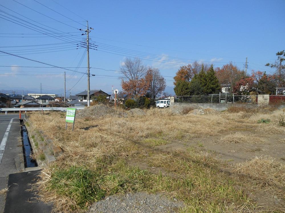 Local land photo. Shooting from the local southeast side