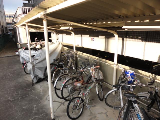 Other Equipment. Bicycle-parking space