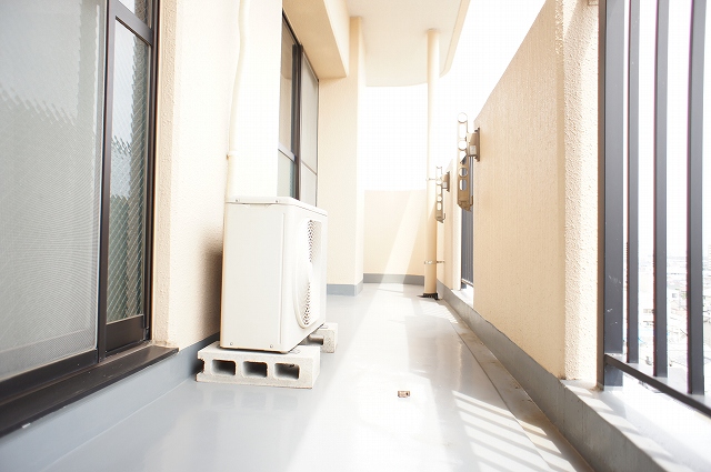 Balcony. Veranda