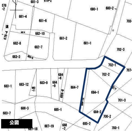 Compartment figure. Land price 17.3 million yen, Land area 573.17 sq m compartment view