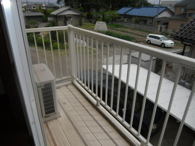 Balcony. Veranda