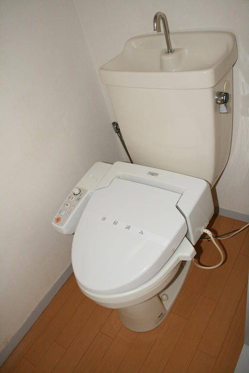 Toilet. With Washlet! 