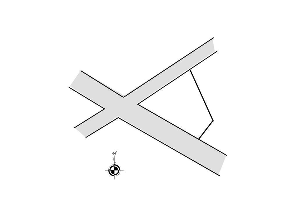 Compartment figure. Land price 10.8 million yen, Land area 298 sq m