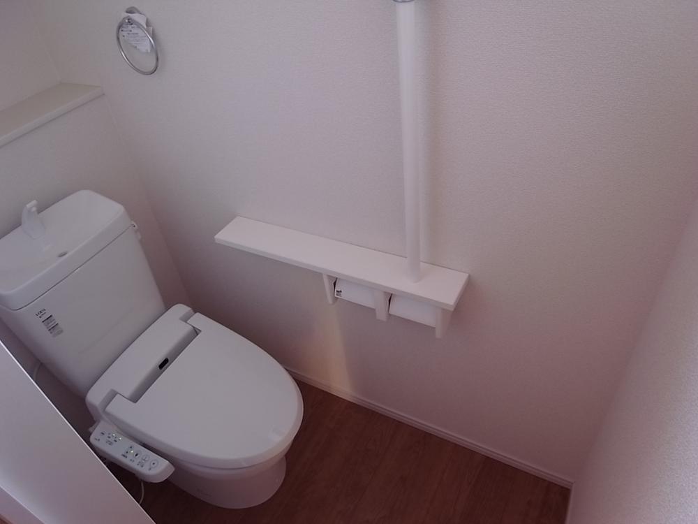 Toilet. Bidet ・ Warm toilet equipped with toilet! 