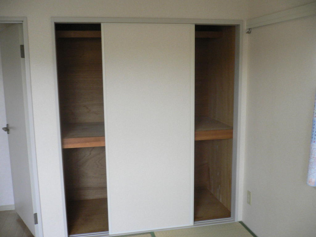 Receipt. Closet of Japanese-style room