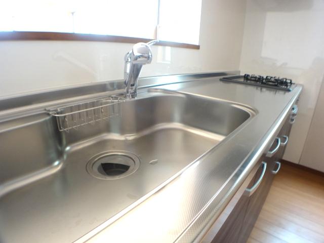 Same specifications photo (kitchen). Example of construction Kitchen