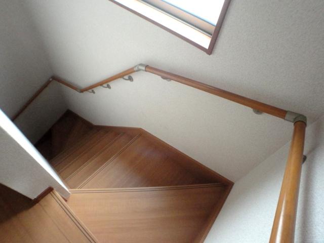 Construction ・ Construction method ・ specification. Example of construction stairs