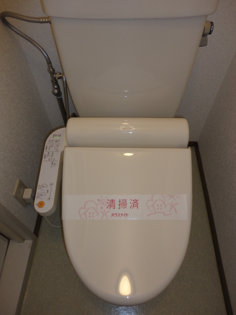 Toilet. It comes with a bidet