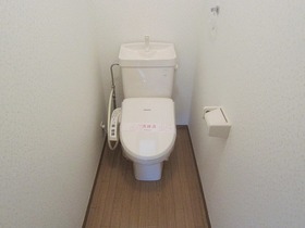 Toilet. With Washlet