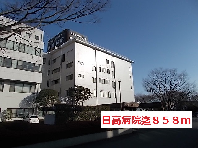 Hospital. 858m until Hidaka Hospital (Hospital)