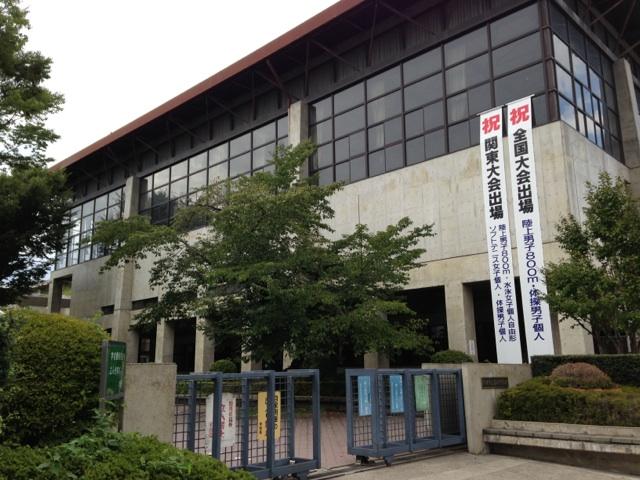 Junior high school. 1200m to Takamatsu Junior High School
