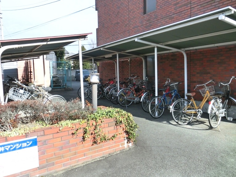 Other common areas. Bicycle-parking space